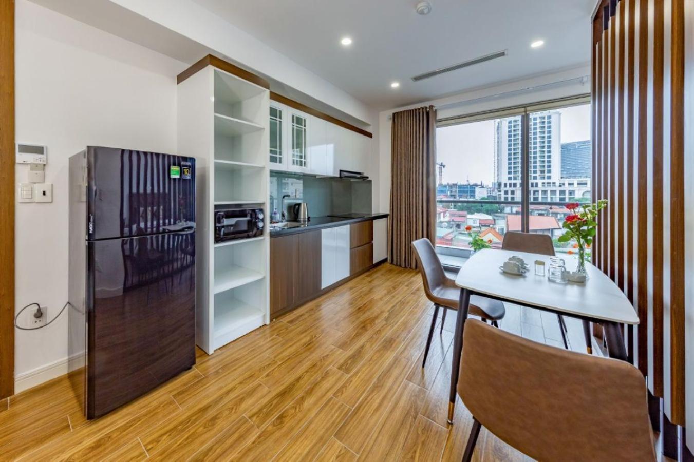 Phong Lan Apartments Hai Phong Esterno foto